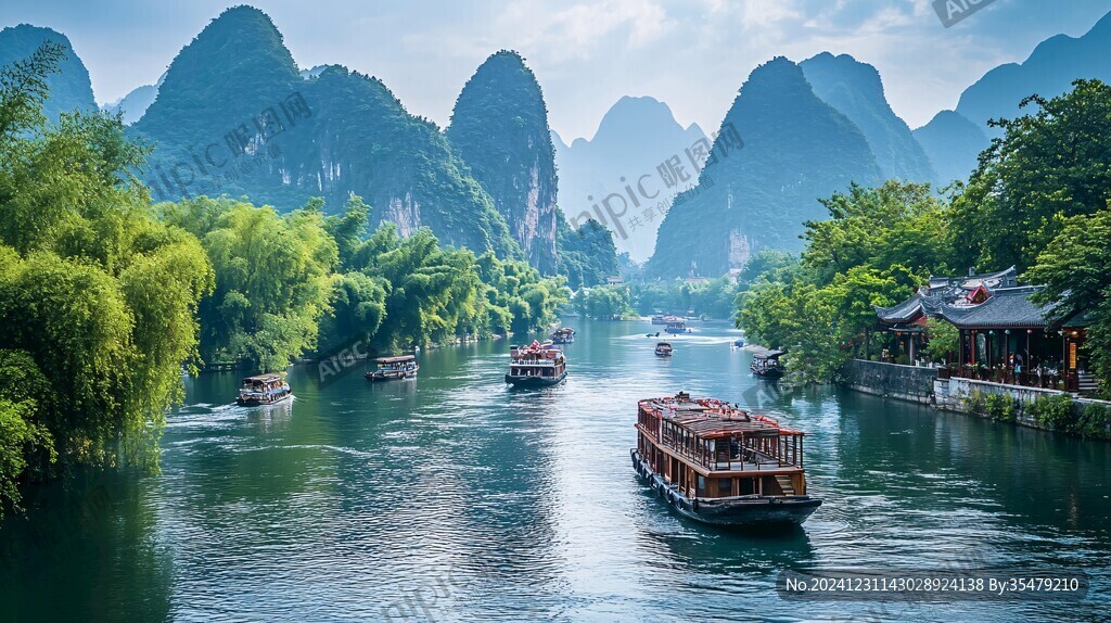 唯美漓江風(fēng)光