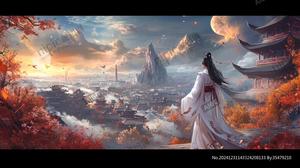 武俠游戲背景