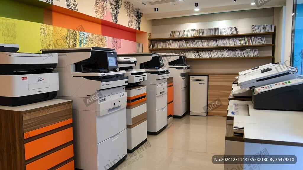 復(fù)印店打印店