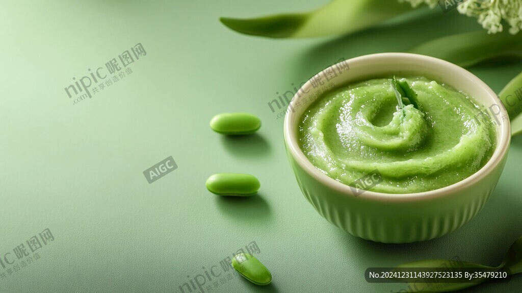 養生青豆泥