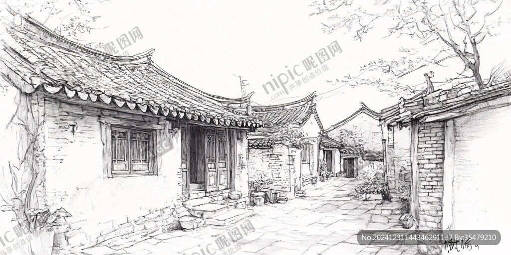 南后街線稿