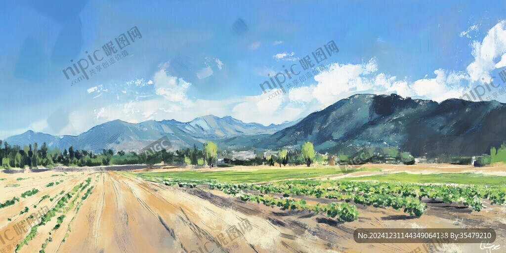 涼山水彩