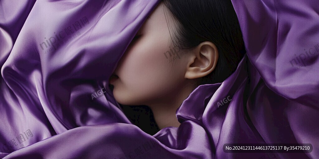 3d渲染絲綢