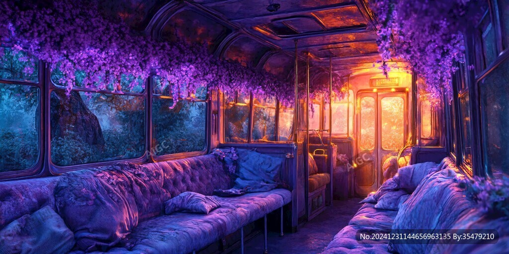 長城號花海列車