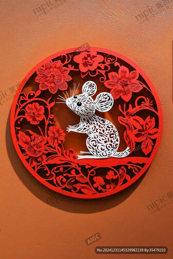 鼠年小品裝飾