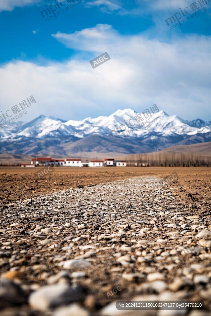 雪山遠影