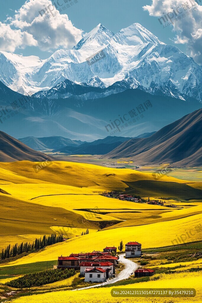 卓爾山背景