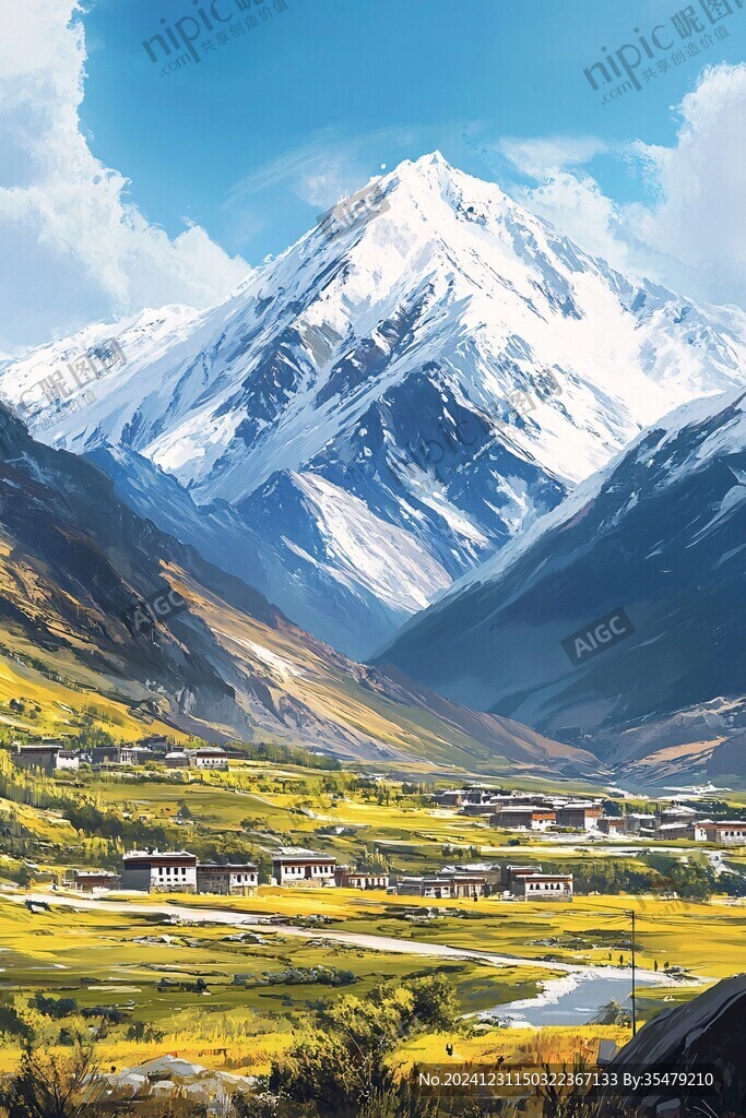 插畫高原