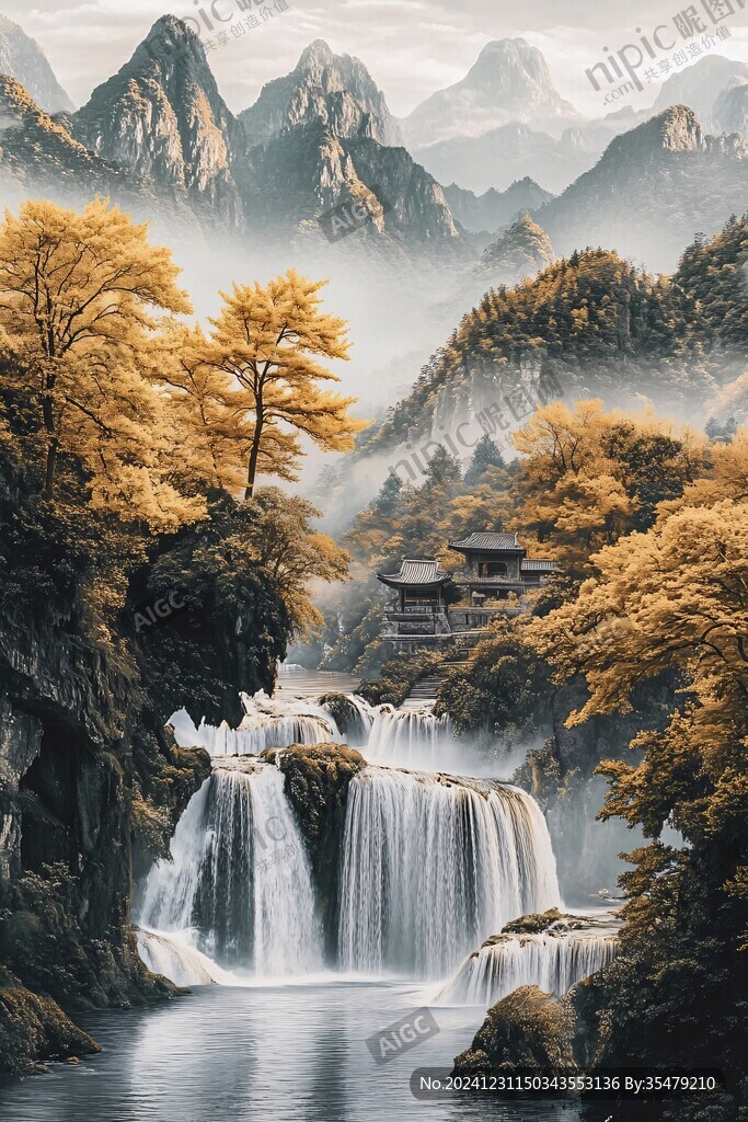 豎版流水生財(cái)