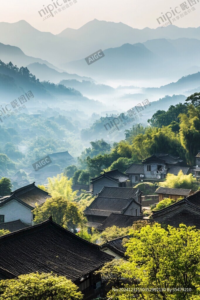 賢山晨霧