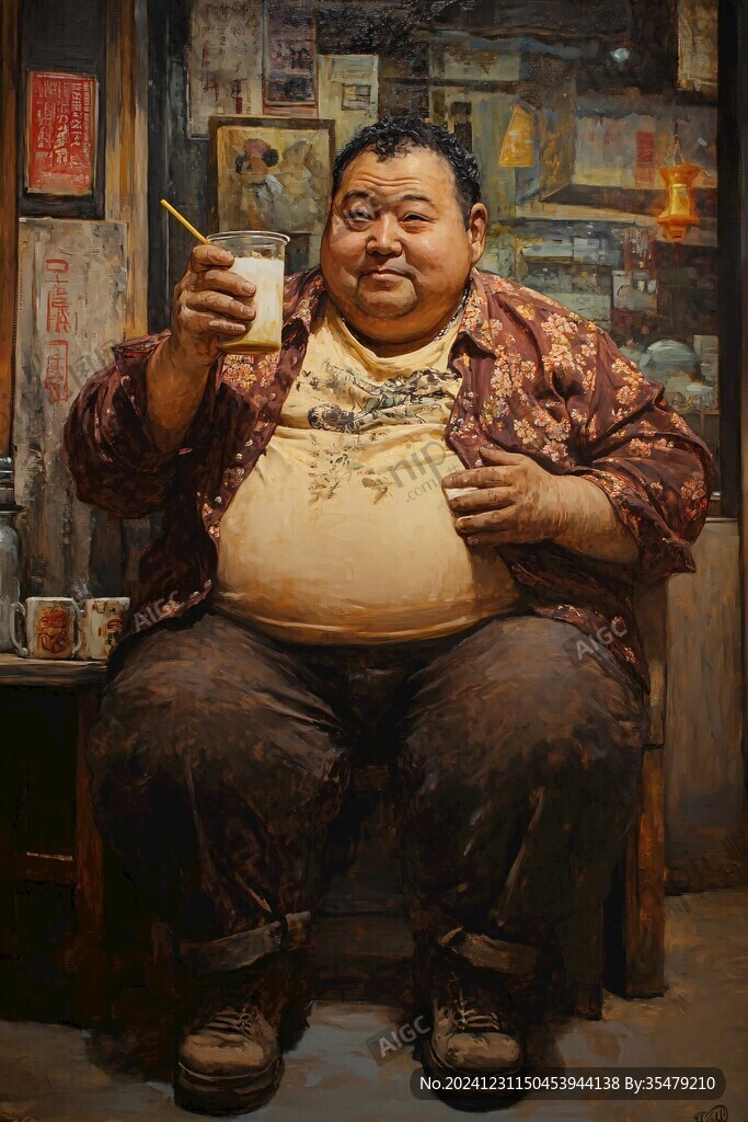 市井生活人物蠟像