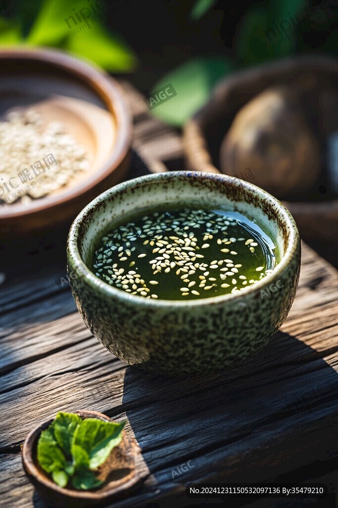 擂茶美食