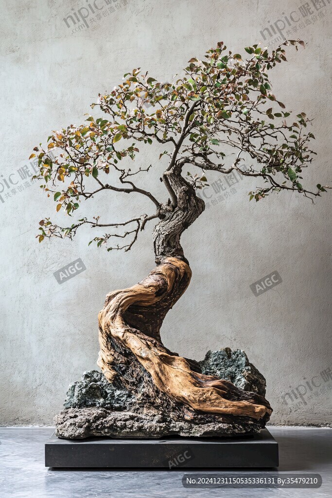 藝術(shù)創(chuàng)意盆景