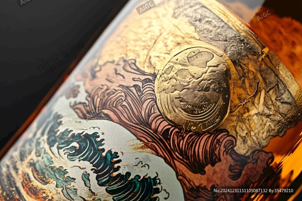 浮世繪風(fēng)格包裝設(shè)計