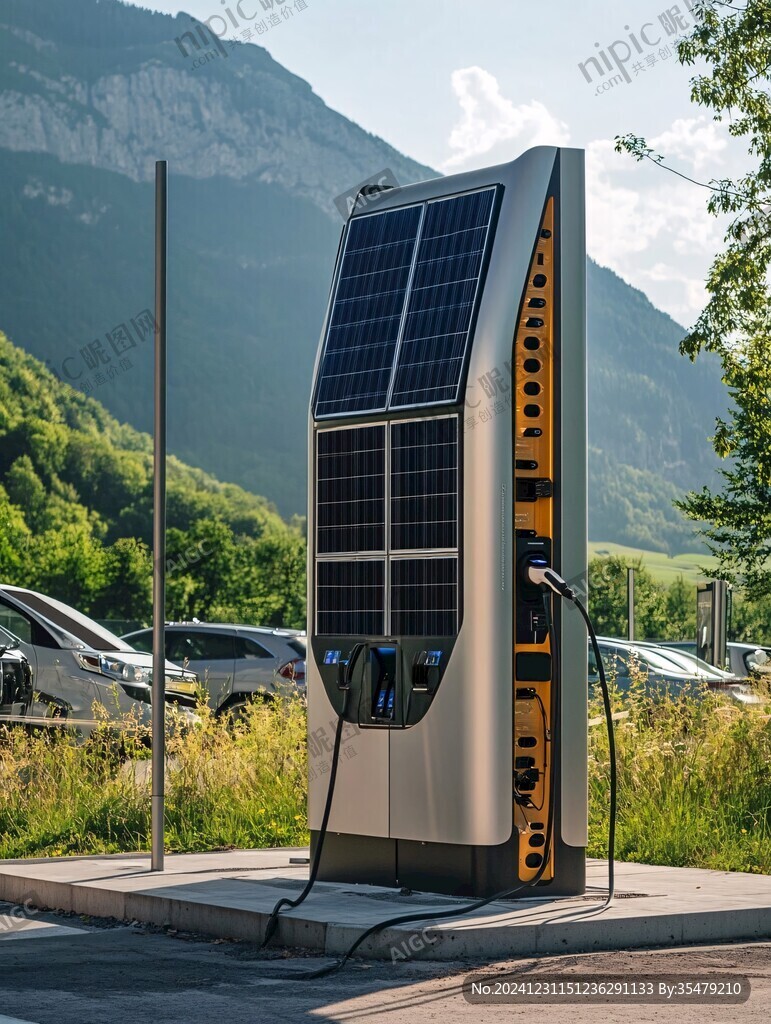 戶外汽車充電樁