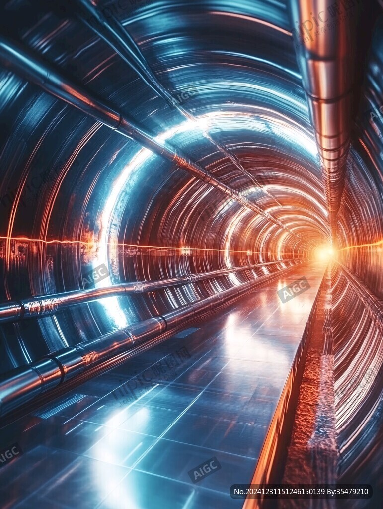 科技感隧道