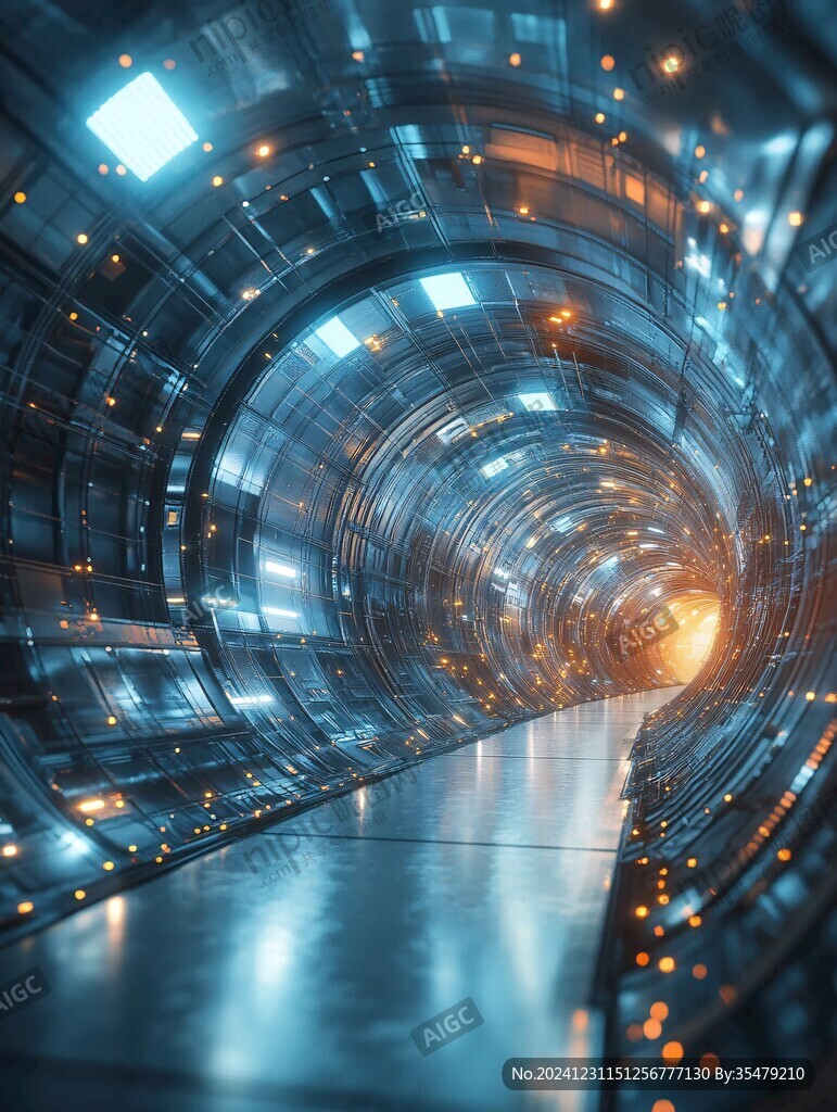 科技感隧道