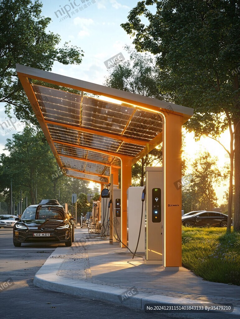 車棚充電樁
