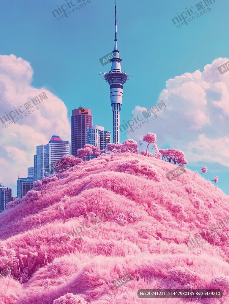 粉色世界