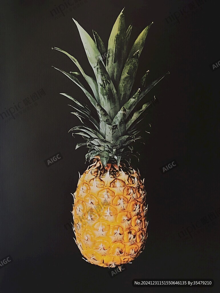 菠蘿藝術(shù)品