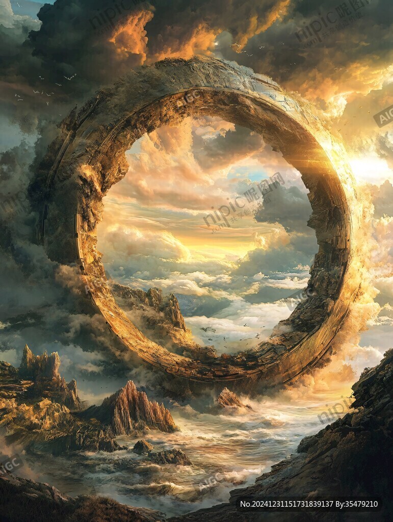 玄幻立體畫
