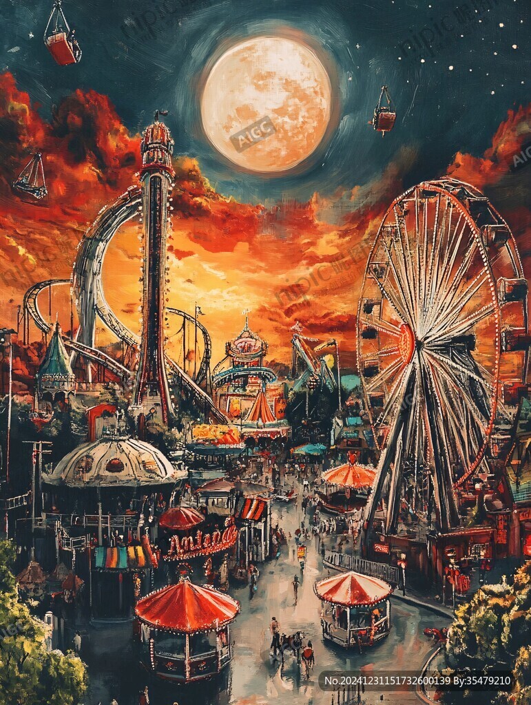 插畫歡樂谷