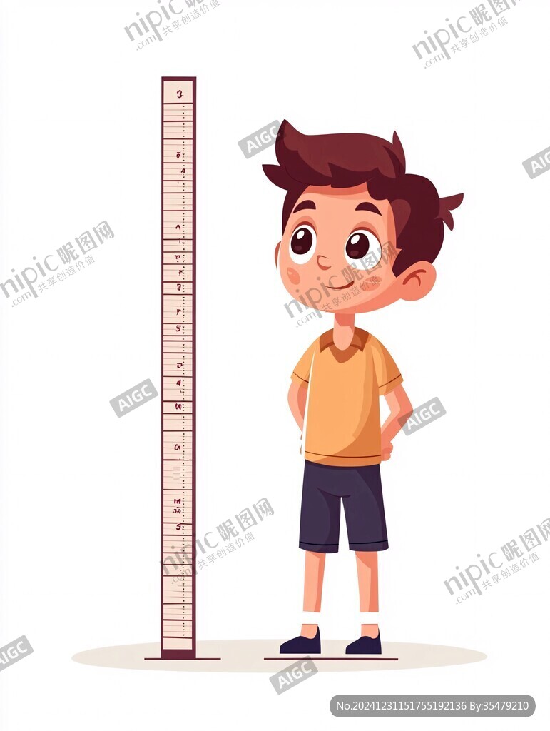 兒童身高米