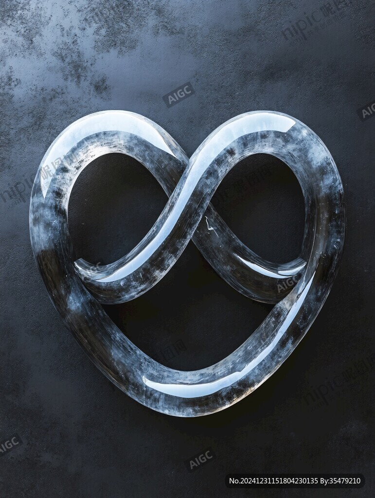 水晶愛字