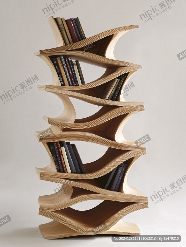 螺旋式書架