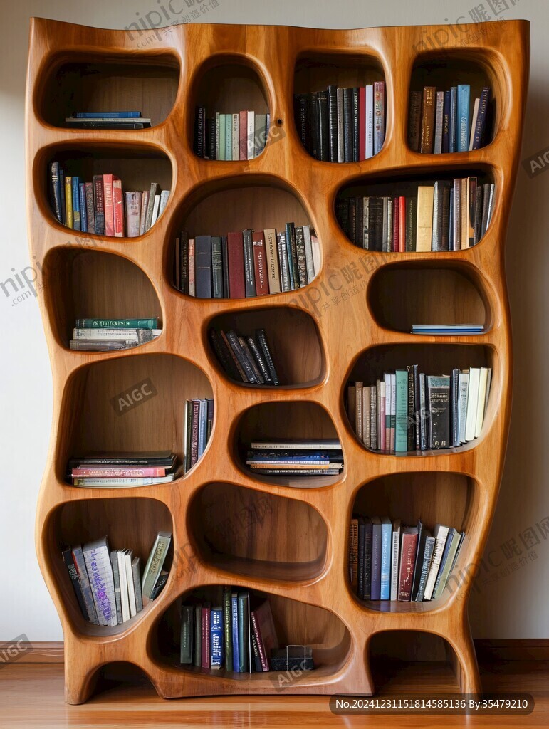特別的書柜