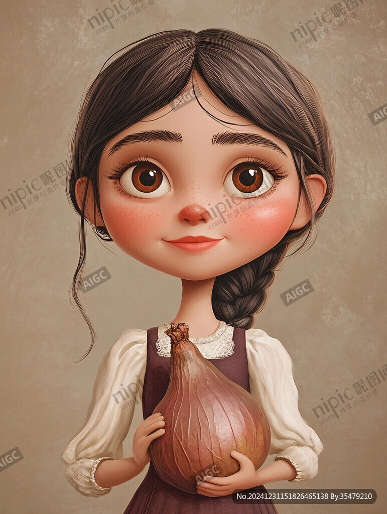 寫實人物插畫