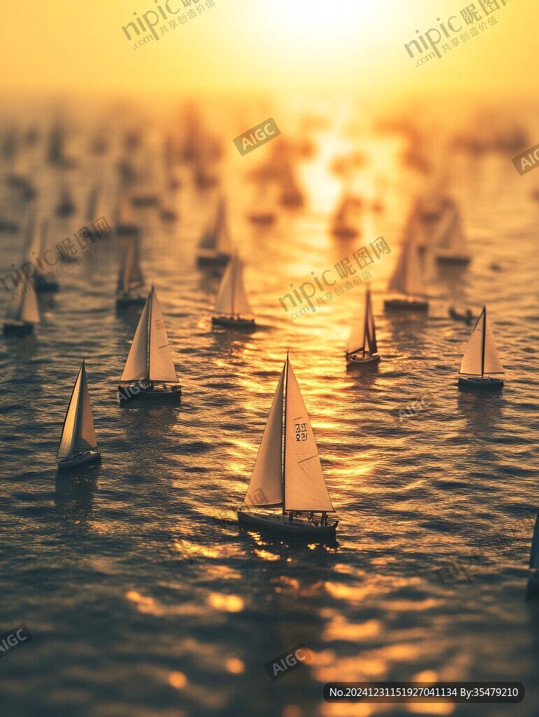 揚(yáng)帆起航背景