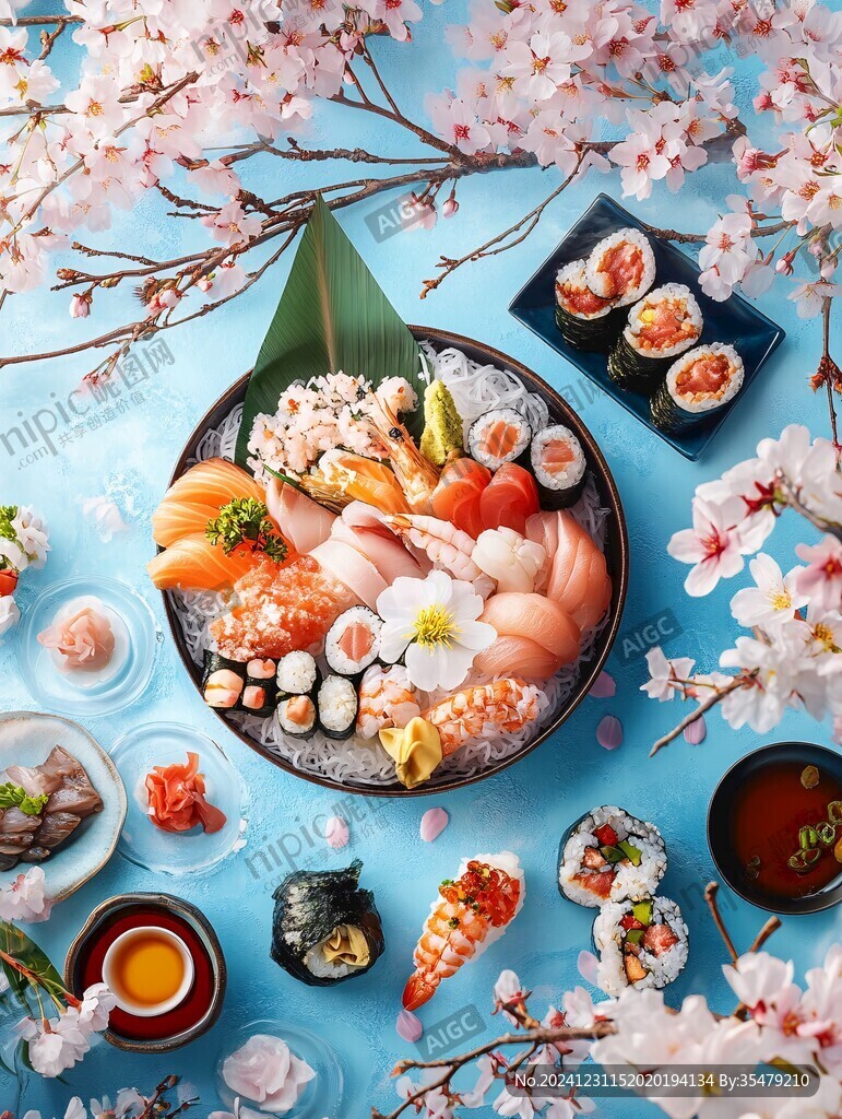 櫻花美食