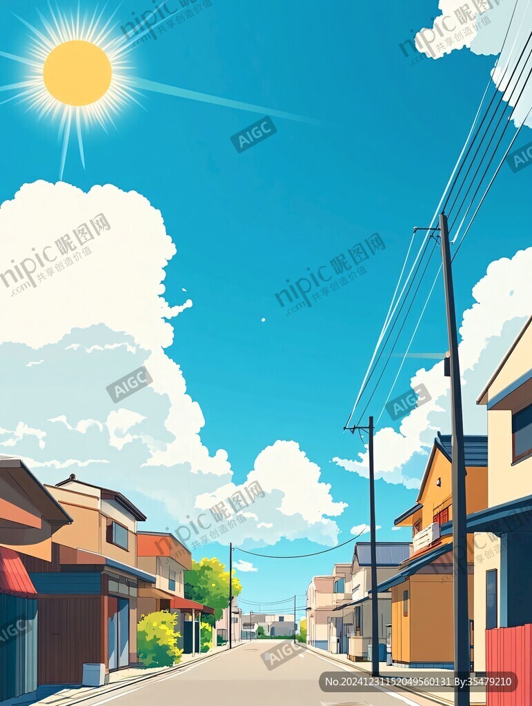 漫畫(huà)風(fēng)景