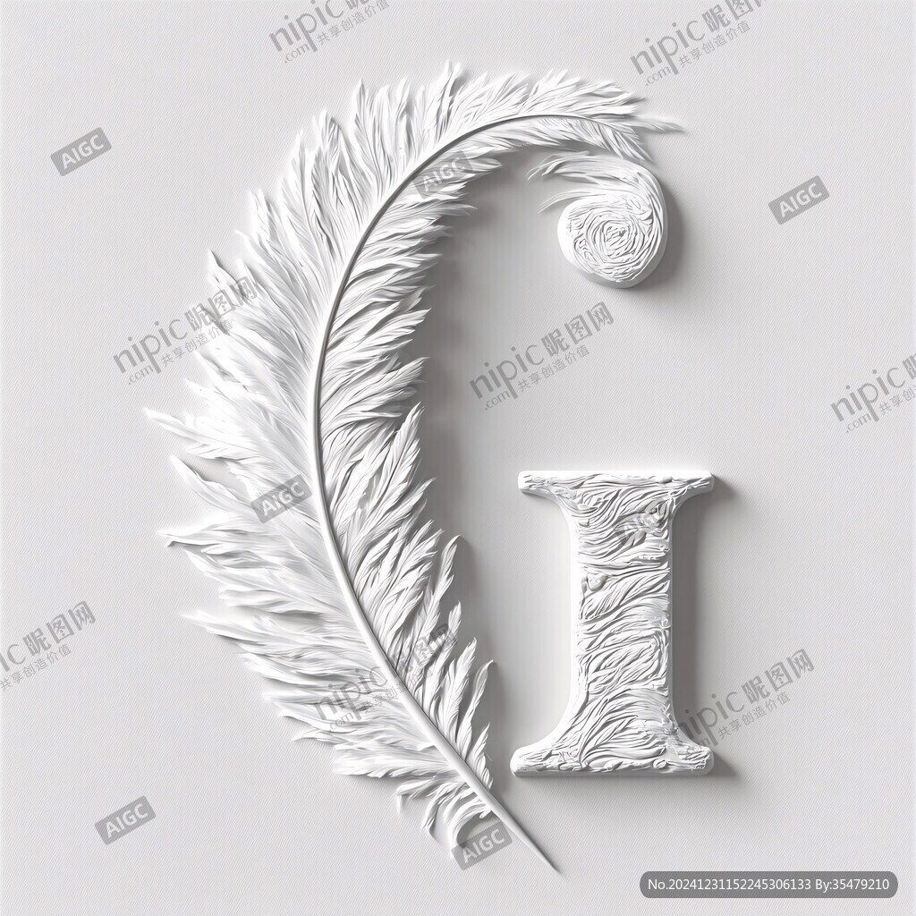 創(chuàng)意立體質(zhì)感數(shù)字1
