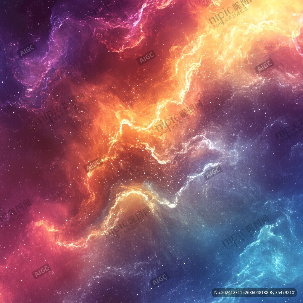 幻彩夢境高清背景
