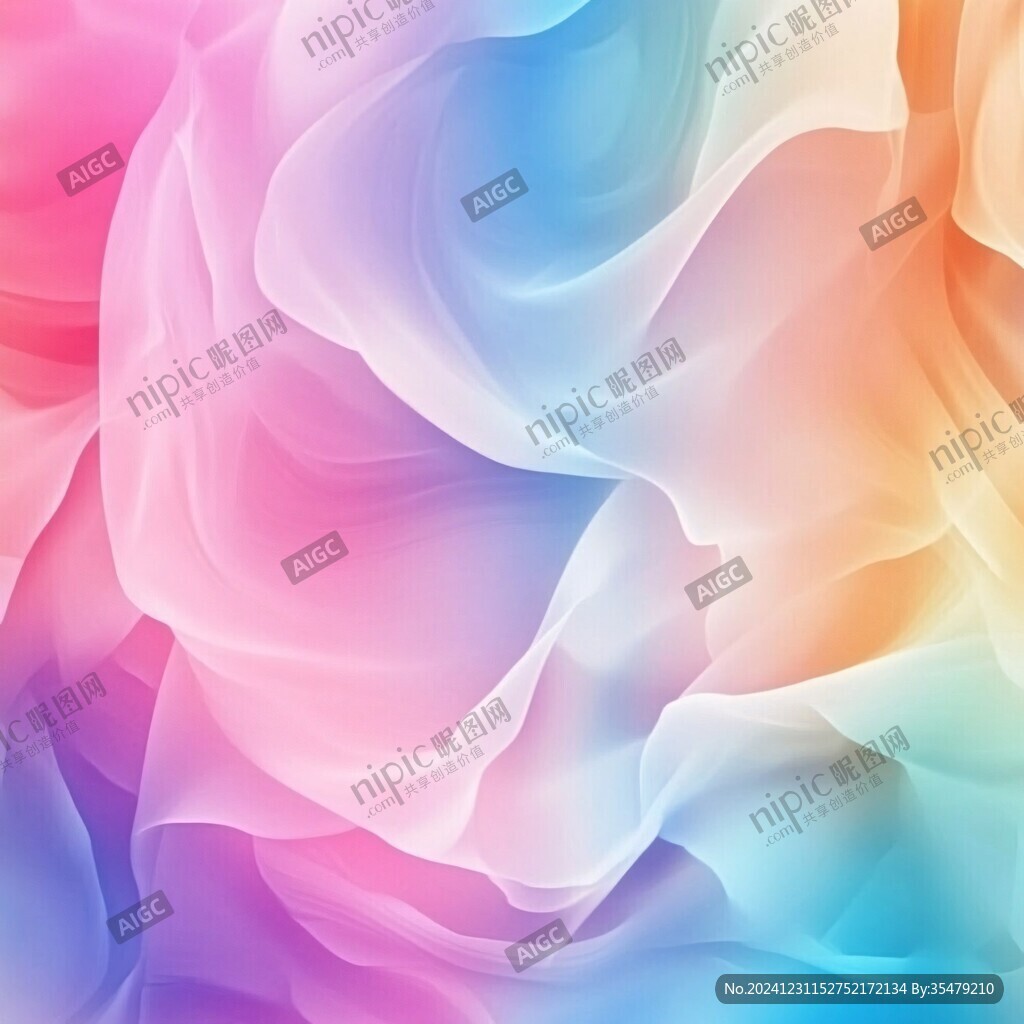 肌理彩色流體背景