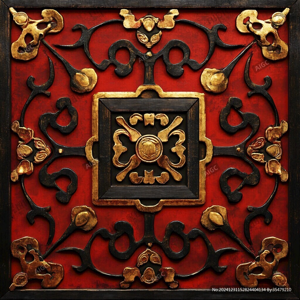 古典雕刻艺术实木花纹 古典雕刻艺术实木花纹