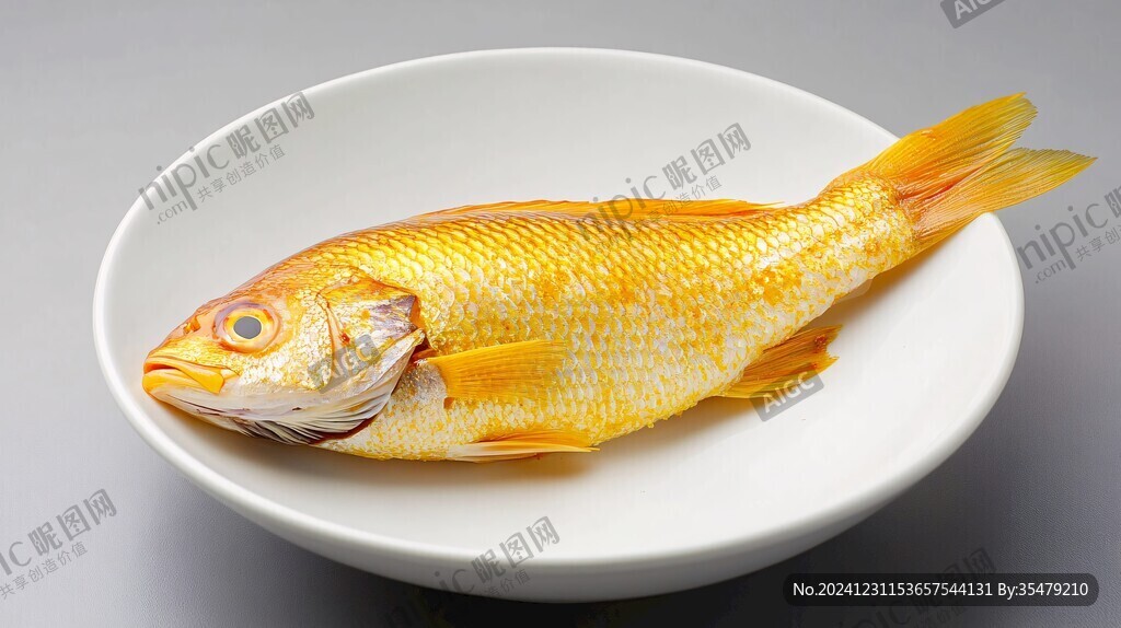 高清黃花魚