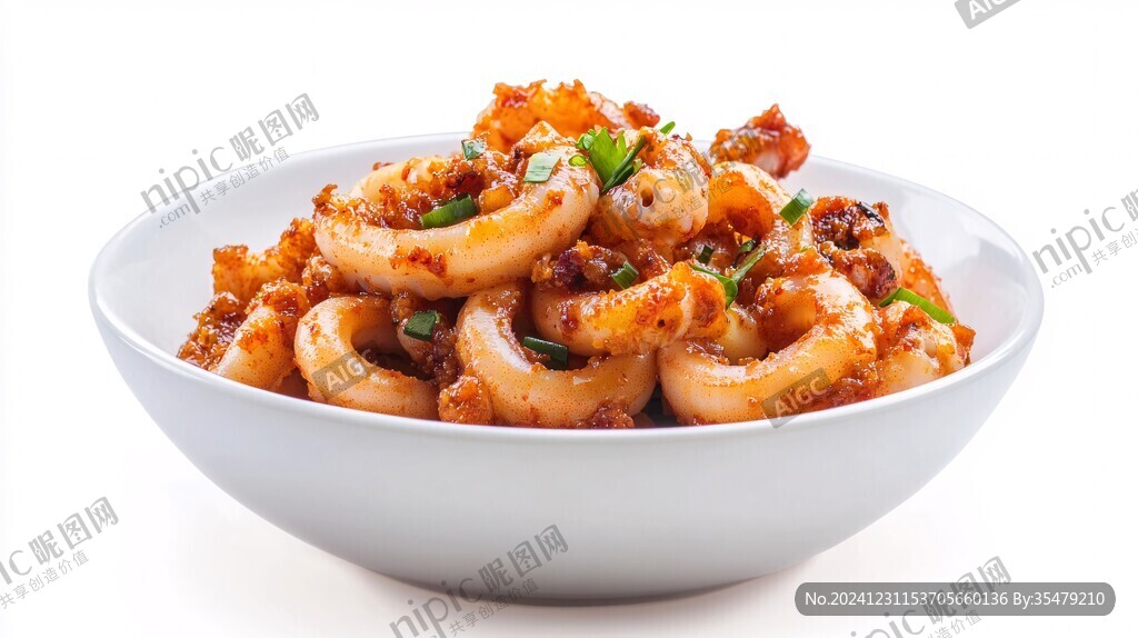 豉油皇魷魚圈