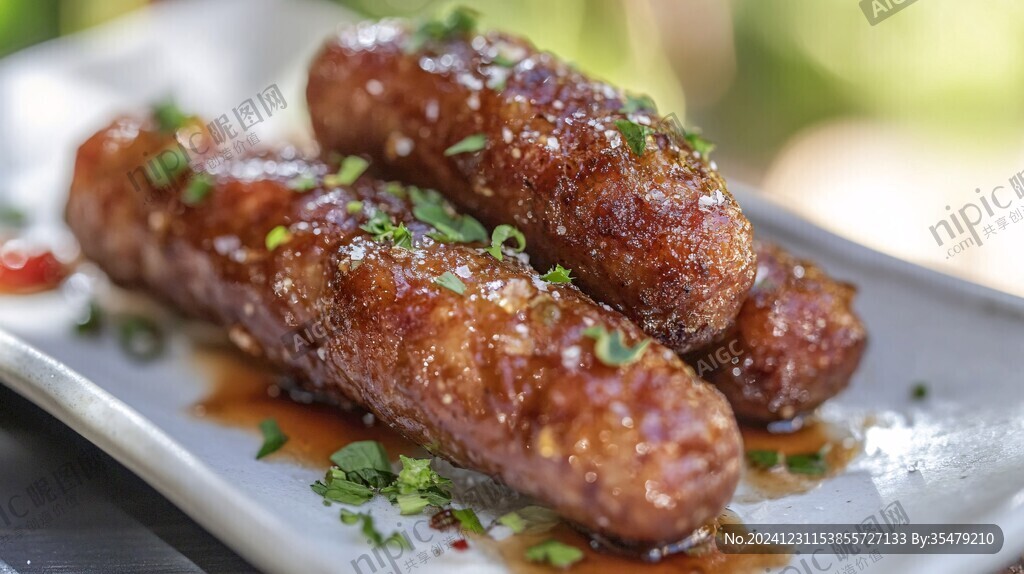 蒜香牛肉腸