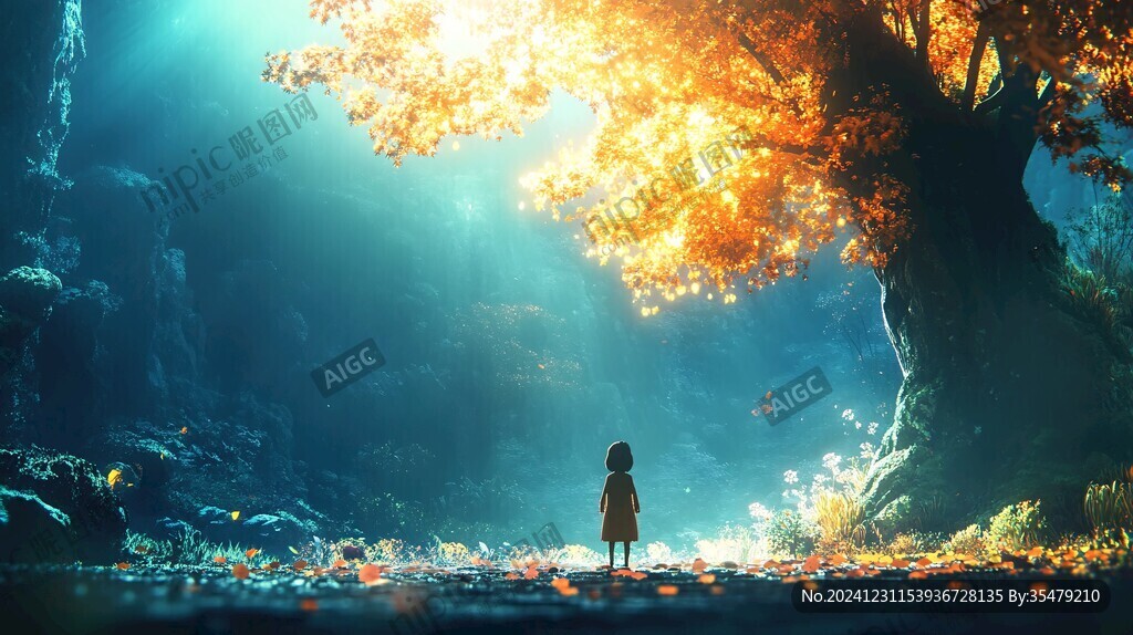 夢幻楓樹