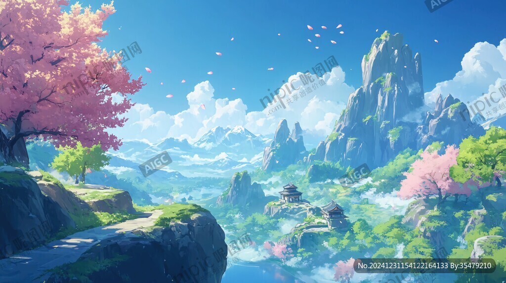 大場(chǎng)景風(fēng)景
