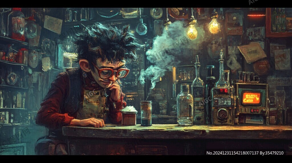 合成炫酷風格