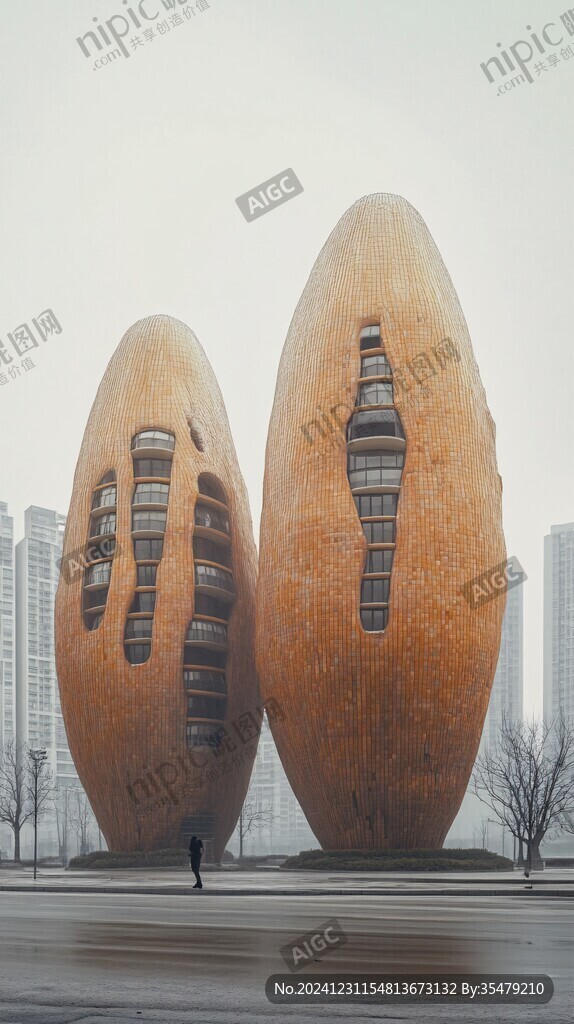 雞蛋殼大樓