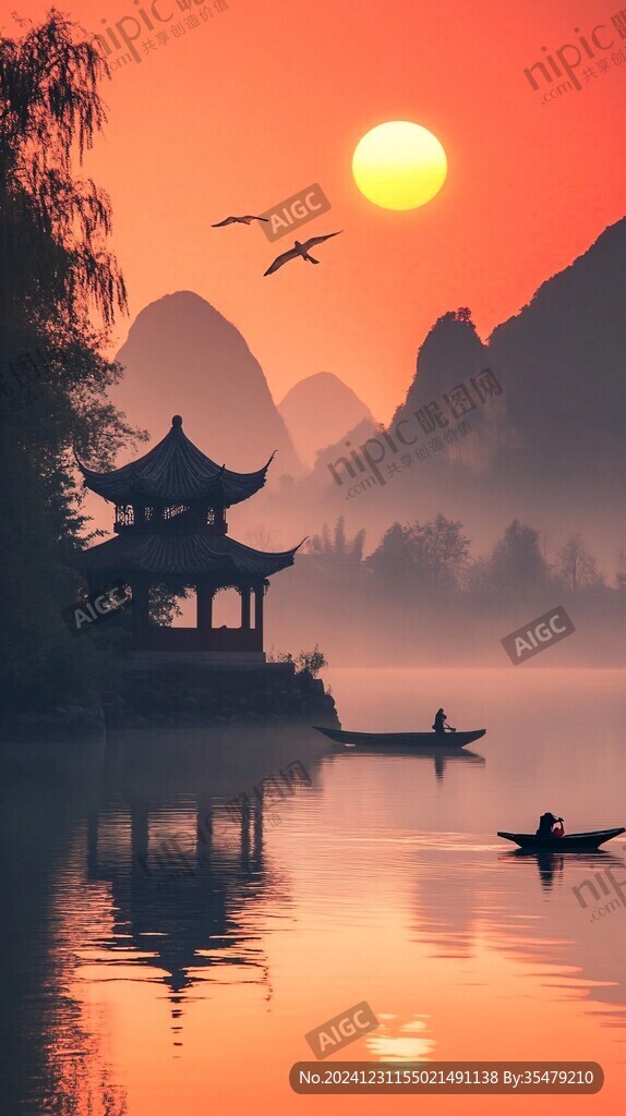 漓江晨曲