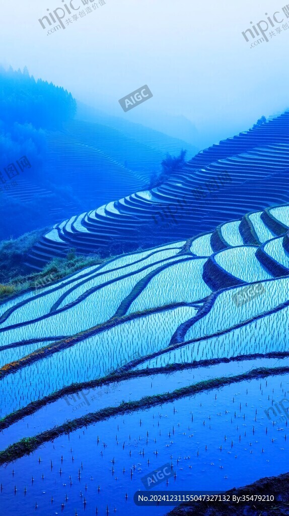 藍光梯田