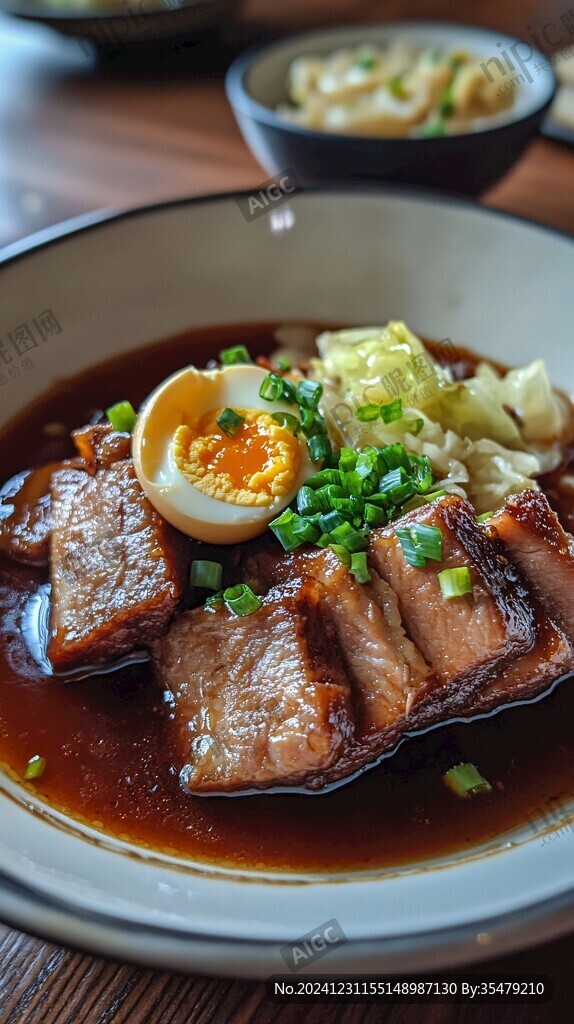 叉燒肉面