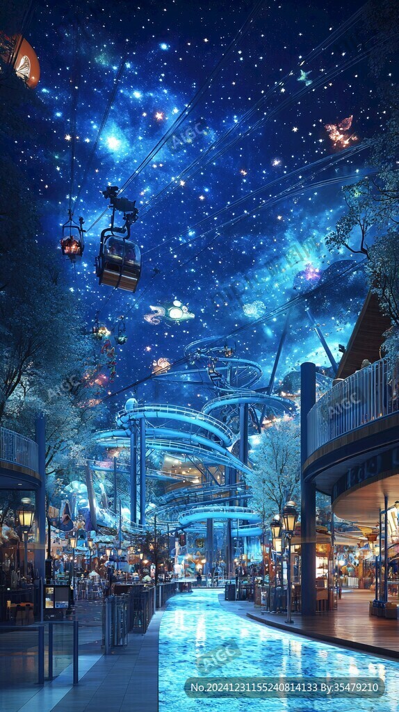 夢幻創意步行街
