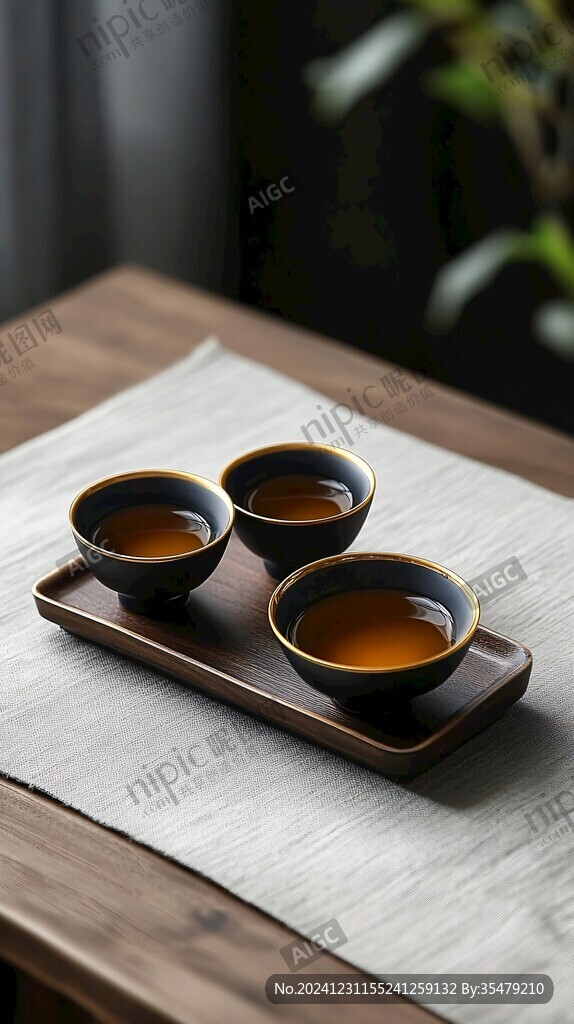 茶品品茗杯
